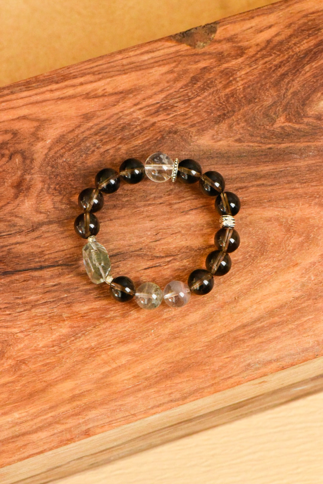 ▫️▪️ White Water Tea Green Ghost Bracelet (Men)